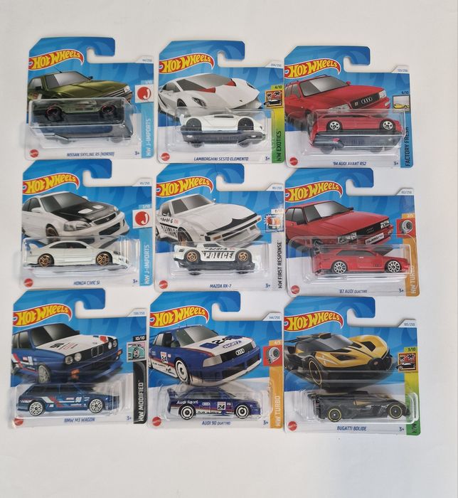 Carros Hot Wheels
