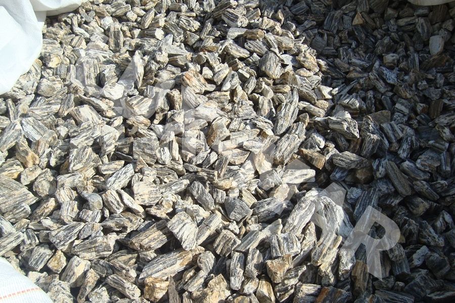 Kora kamienna PŁUKANA 32/60 mm/w big bagu / Kamień ogrodowy/