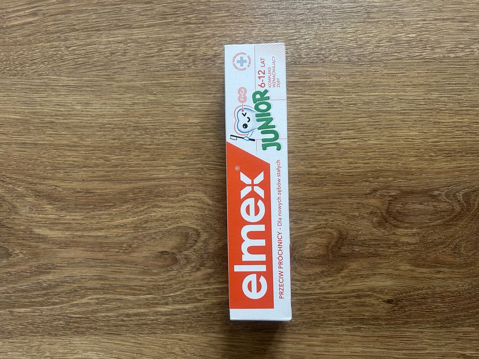 Pasta do zębów Elmex Junior
