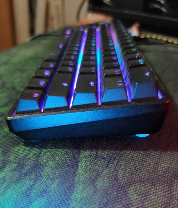 Свитчи Gateron Jade Switch + Wooting 60HE+