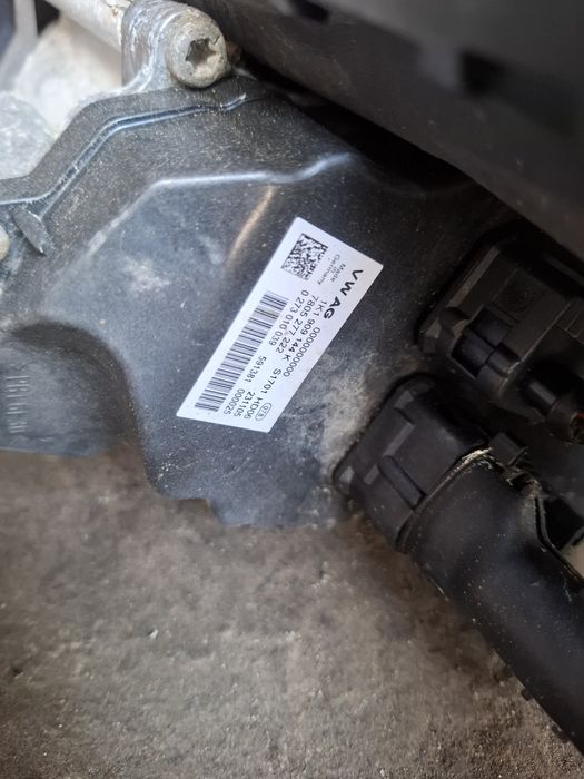 Рульова рейка електрична VW Golf 5 Passat B6 Octavia A5 Touran 1K1423051CE