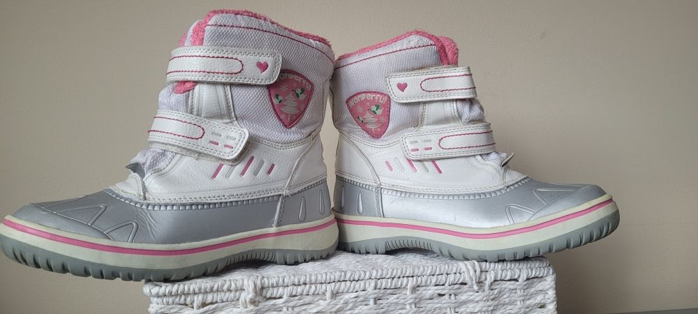 Buty śniegowe dla dziewczynki