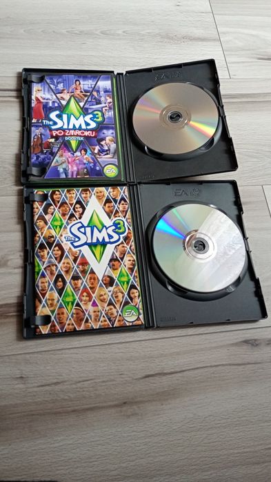 Zestaw gier Sims 3
