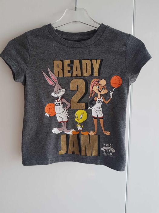 Nowość 2026:) t-shirt SPACE JAM roz 92