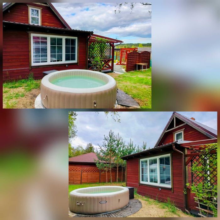 Wynajmę domek 8 osobowy całoroczny w Konarzynach  (KASZUBY)