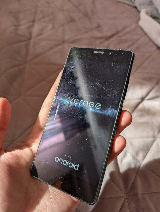 Смартфон Vernee Thor E 3/16GB Android 7.0 сканер