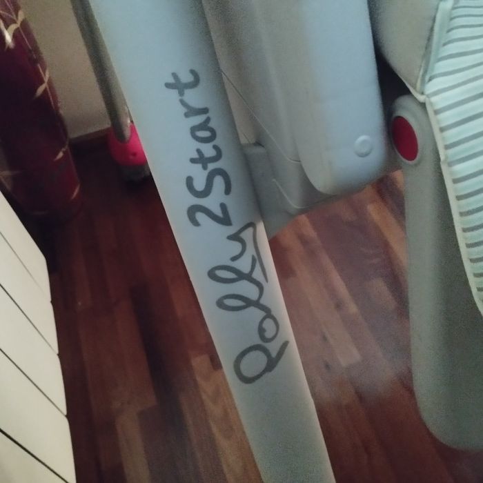 Fotelik do karmienia dla dzieci Chicco Polly 2 Start