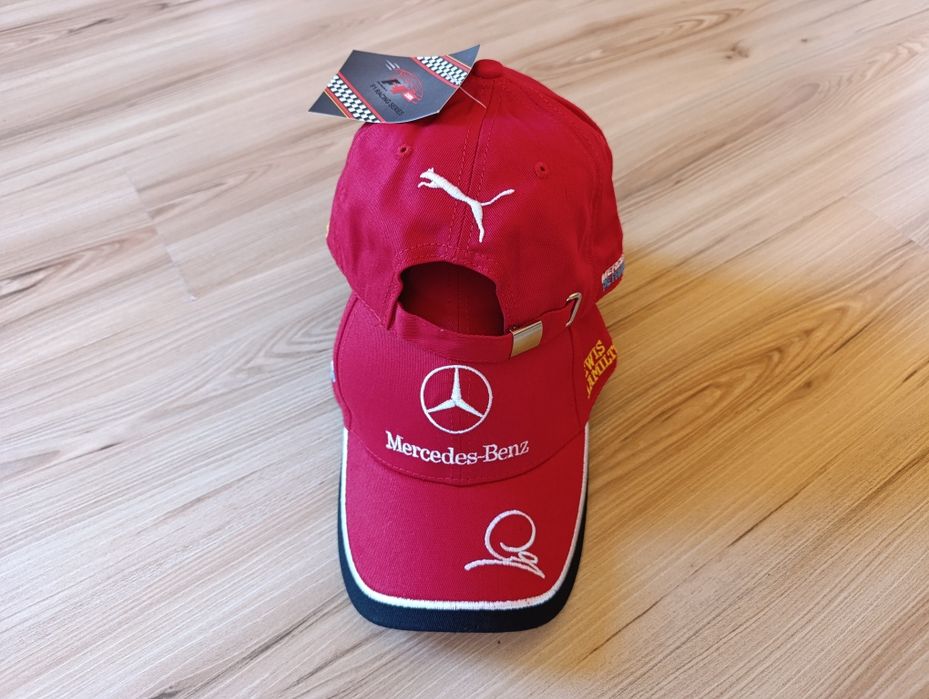 Czapka z daszkiem logo Mercedes