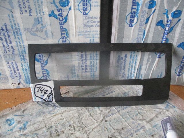 Moldura da consola central / rádio / aro BMW 3 Touring (E91)