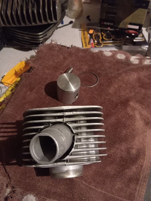 Kit 45 Zundapp 4 turbina