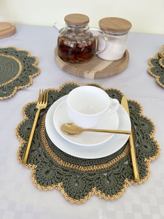 Серветки сервірувальні, плейсмати