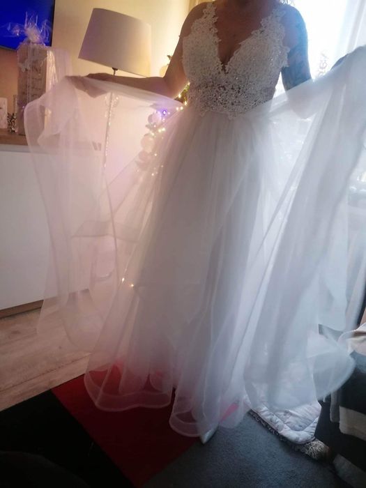 Suknia ślubna nowa