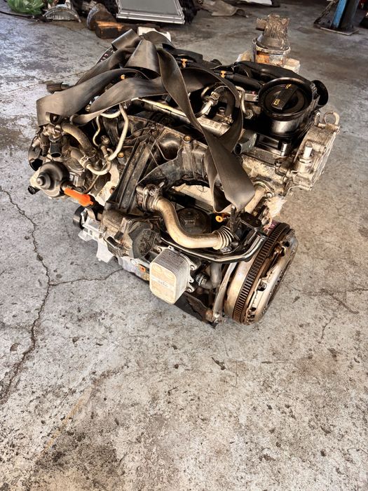 Silnik 2.0 TDI CFF Słupek 55 tys km Nowy rozrzad