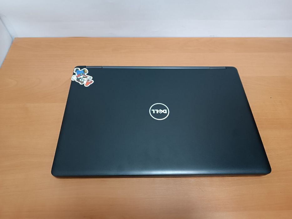 Ноутбук Тонкий DELL Latitude 5580 Intel i5 3.5ghz 8GB SSD 256GB