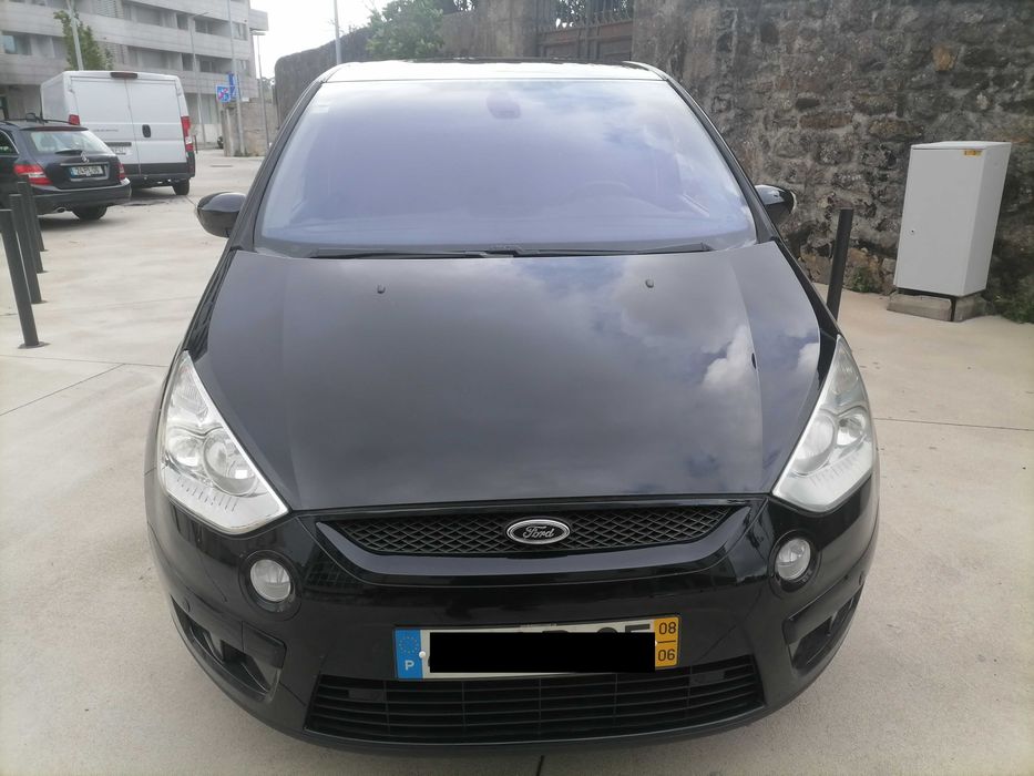 Ford S Max 7 lug.versão de luxo t.extras Impecável