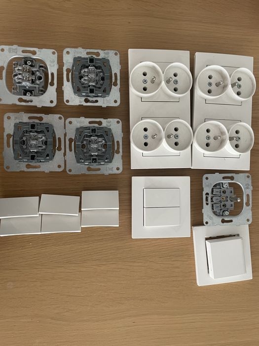 Viko panasonic zestaw elektryczny (gniazdka/włączniki)