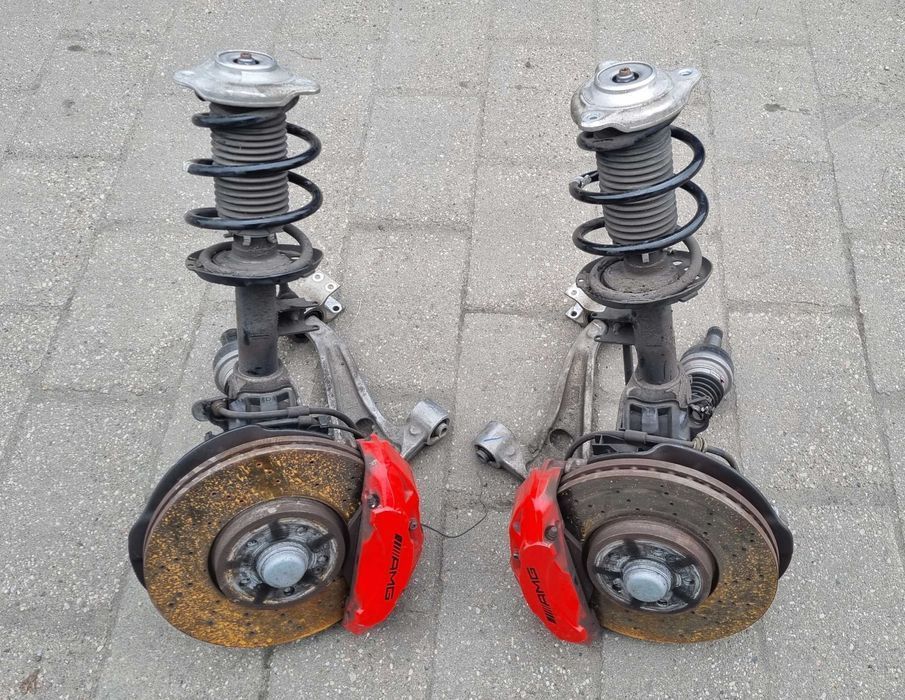 Подвеска передняя задняя Mercedes Benz CLA W118 подрамник разборка