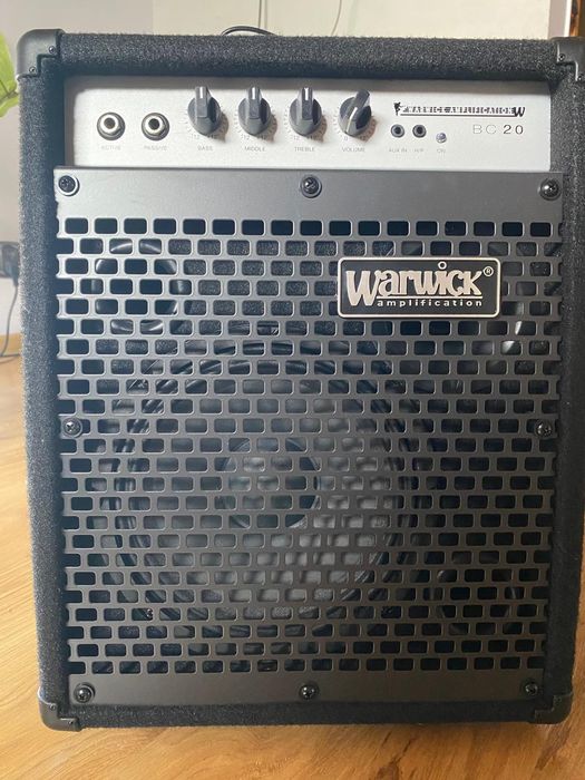 Combo Bassowe Warwick BD20