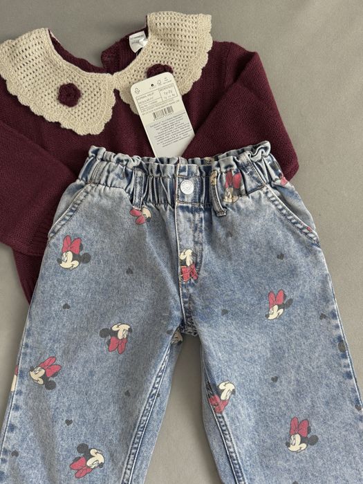 Дитяча джинсова куртка джинси 92 розмір H&M Zara