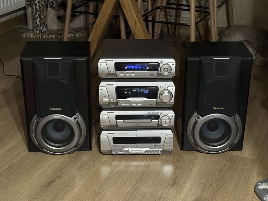 Музыкальный центр Technics SA-EH550 Сделано в Японии