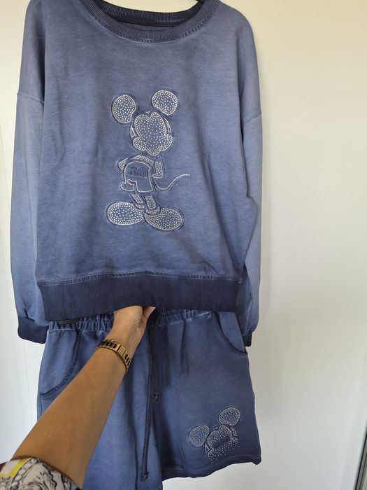 Dres S/M niebieski