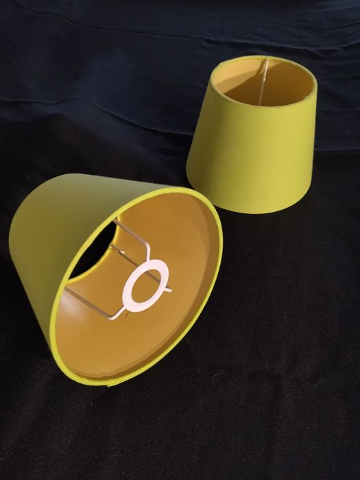 Abatjour verde alface par