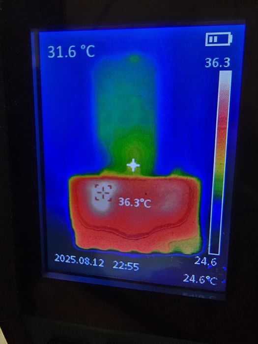 Mileseey TR12E, Тепловизор