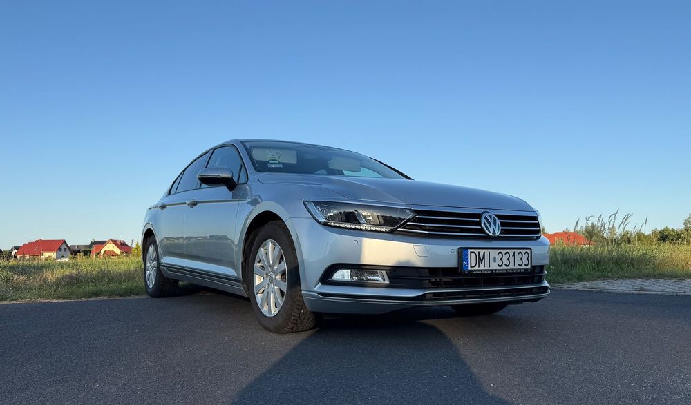 Volkswagen Passat VW PASAT B8 krajowy - cały czas w jednych rękach