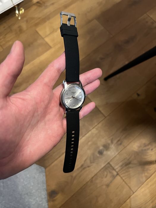 Tissot 1853 Swiss Made сапфір кварц сталь