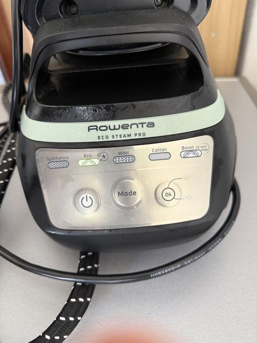 Ferro com caldeira rowenta- Eco steam pro