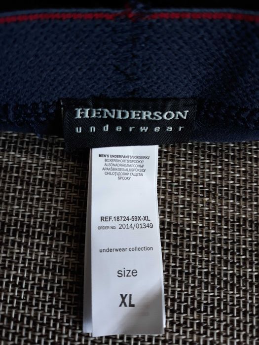 Nowe bokserki Henderson Red Line r. XL