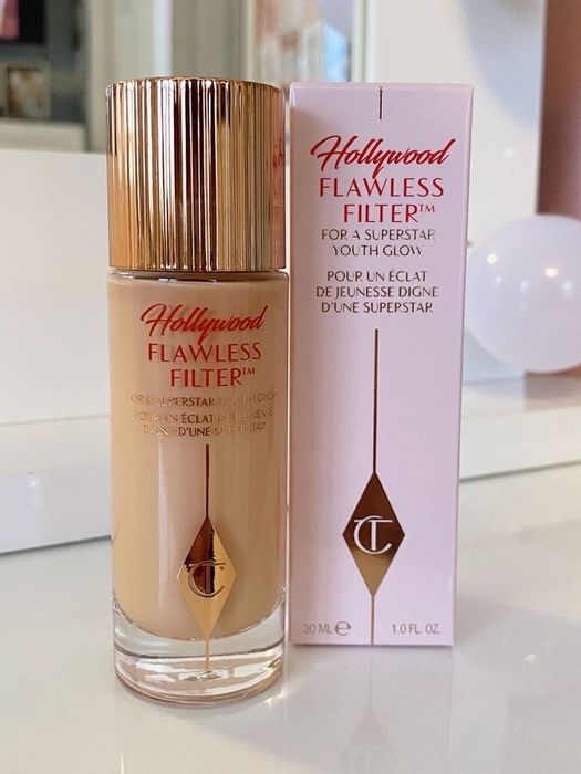 Charlotte Tilbury Hollywood Flawless filter