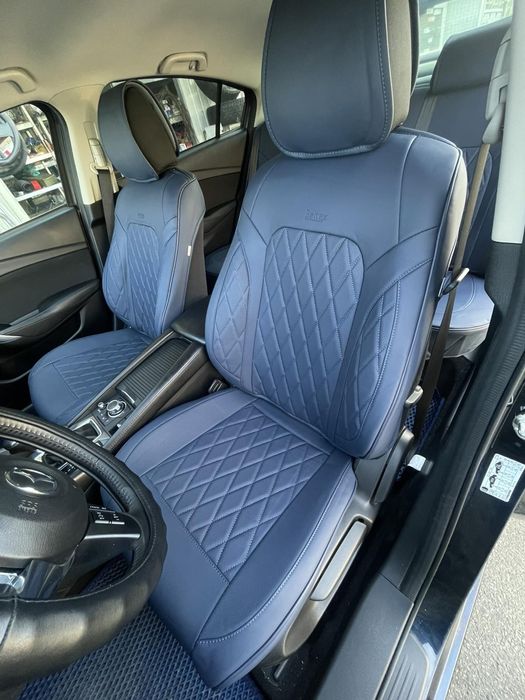 Чехлы экокожа 3D чехлы на сиденья