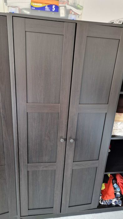 Guarda fatos roupeiro duas portas wardrobe  2 doors