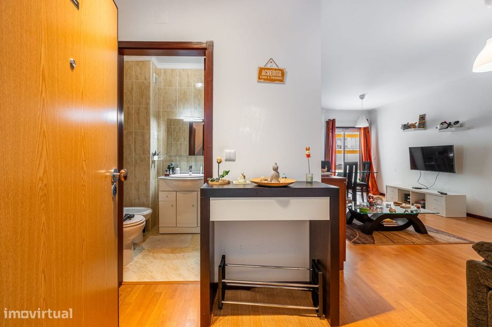 Apartamento T1 em Real – Braga