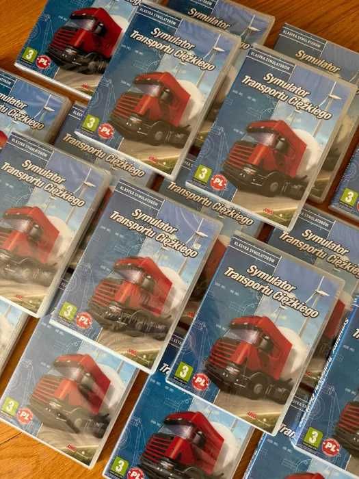 Symulator Transportu Ciężkiego PC - nowa / folia / najtaniej w necie