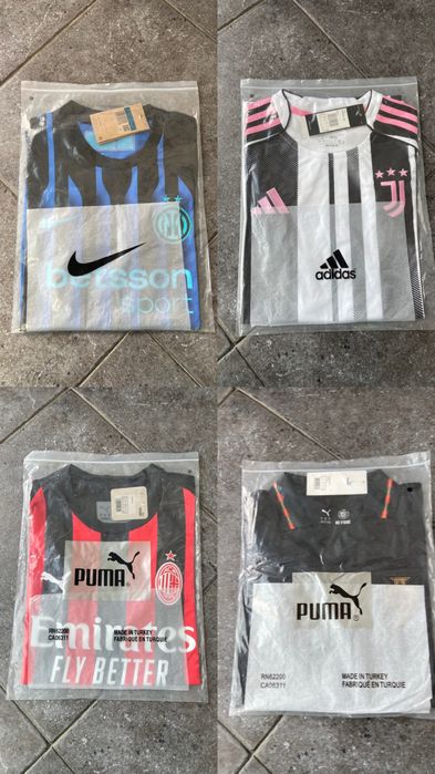 Camisolas de Futebol – Entrega Imediata