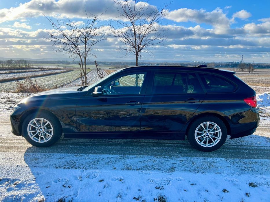 BMW 318d F31 2.0D 143KM Bezwypadkowy Idealny Stan 2013r.