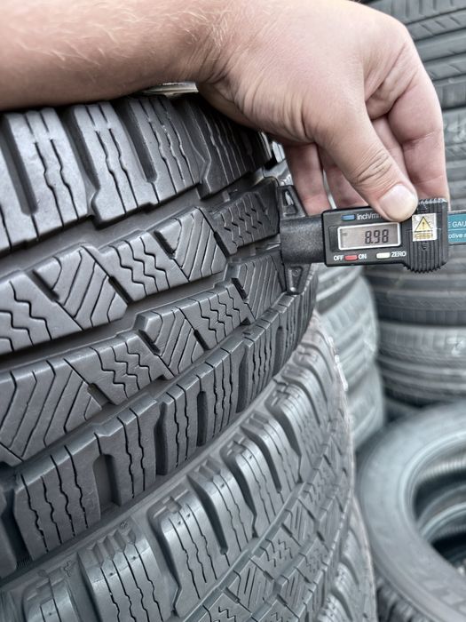 195 75 16 Michelin Agilis Alpin 95% 2024 Шини Зима