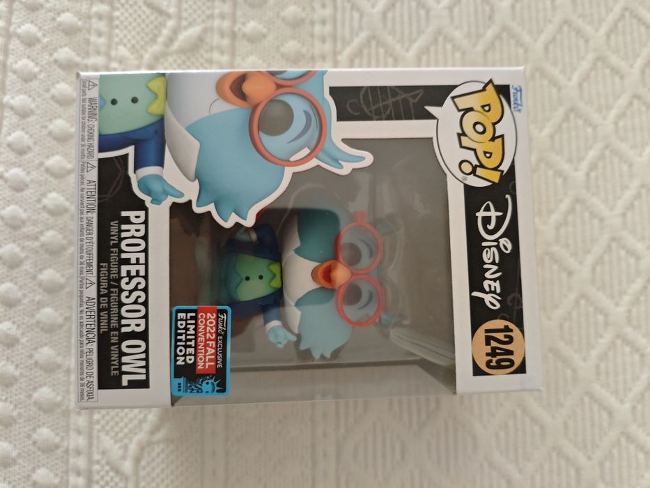 Funko Pop Professor Owl