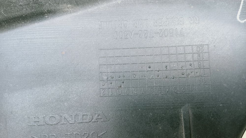 Avental spoiler difusor parachoques Honda Civic x sport 2017