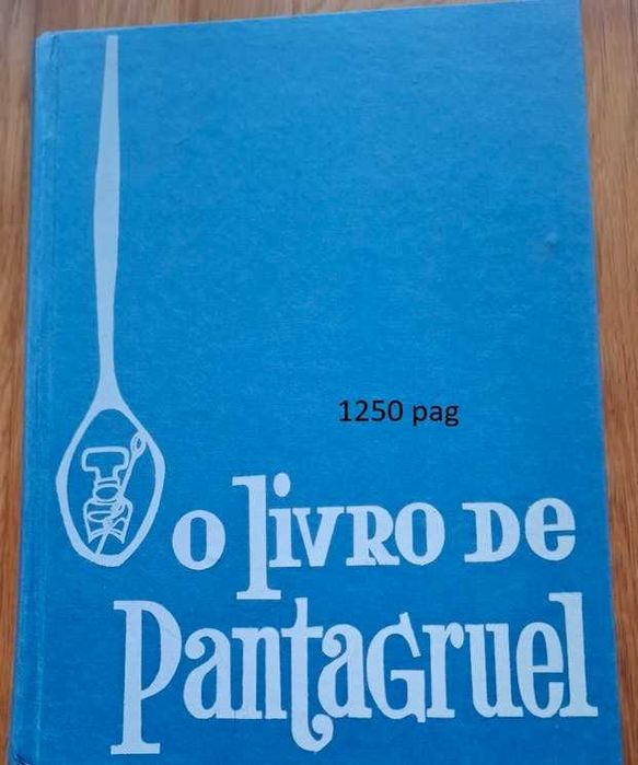 Livro de receitas antigo, Pantagruel