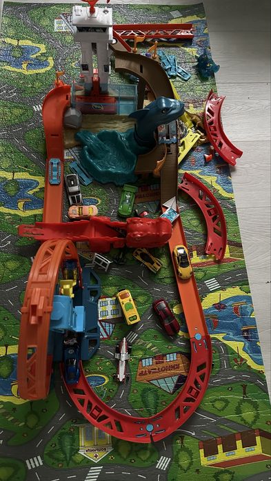 Hot wheels три трек набори