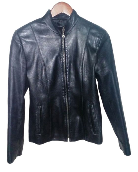 Куртка жіноча шкіряна мягка