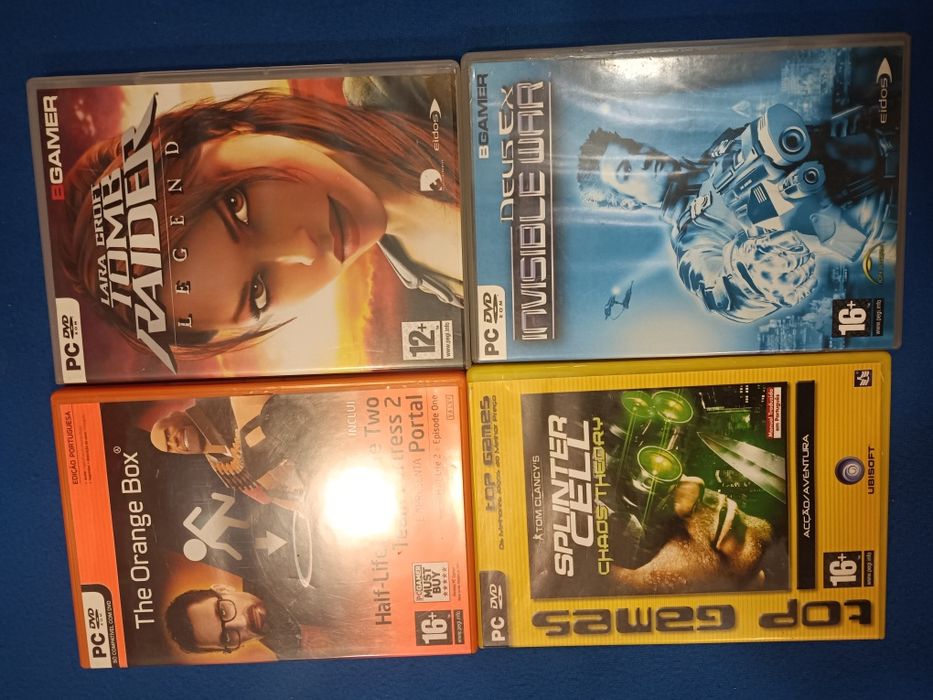 Jogos PC vários solicitar informação