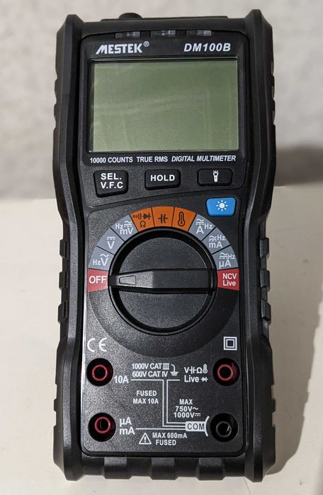 Мультиметр True Rms Mestek DM100B