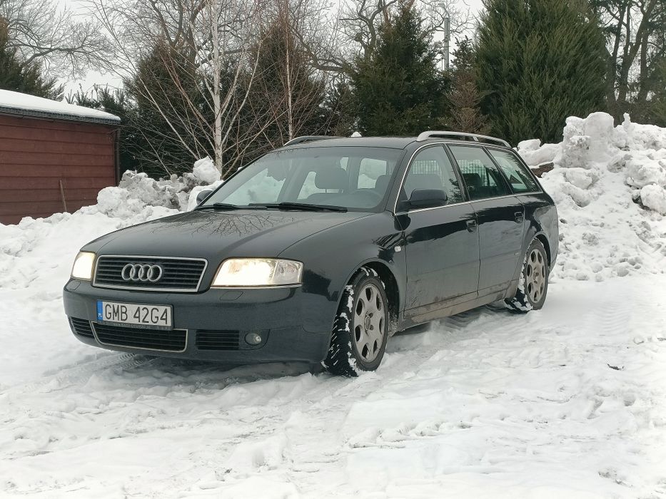 Audi A6 C5 Avanti 1.9 TDI S-line