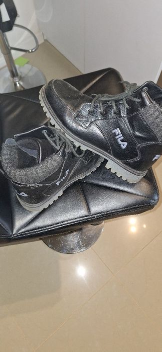 Buty zimowe Fila