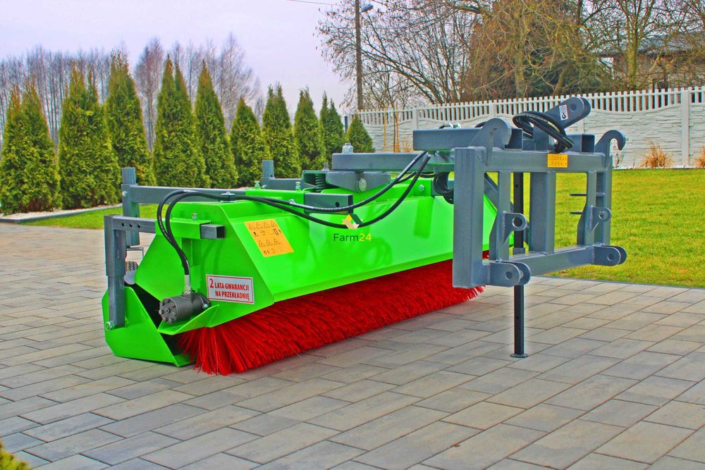 Zamiatarka do traktorka ciągnika kostki Zamiatarka drogowa hydrauliczn