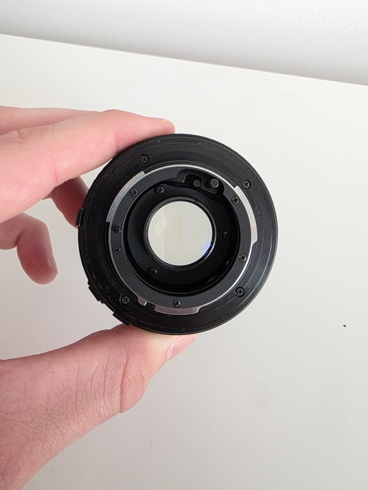 Obiektyw Minolta MD 50mm 1:2